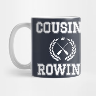 Cousins Rowing Mug